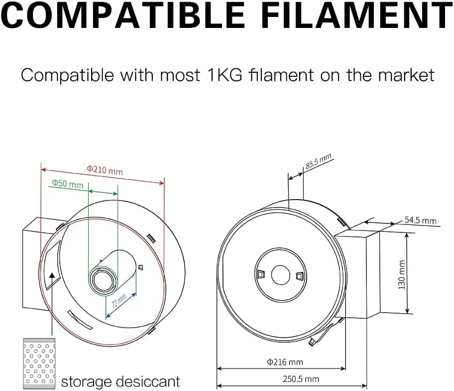 Qidi filament dryer box - Image 3