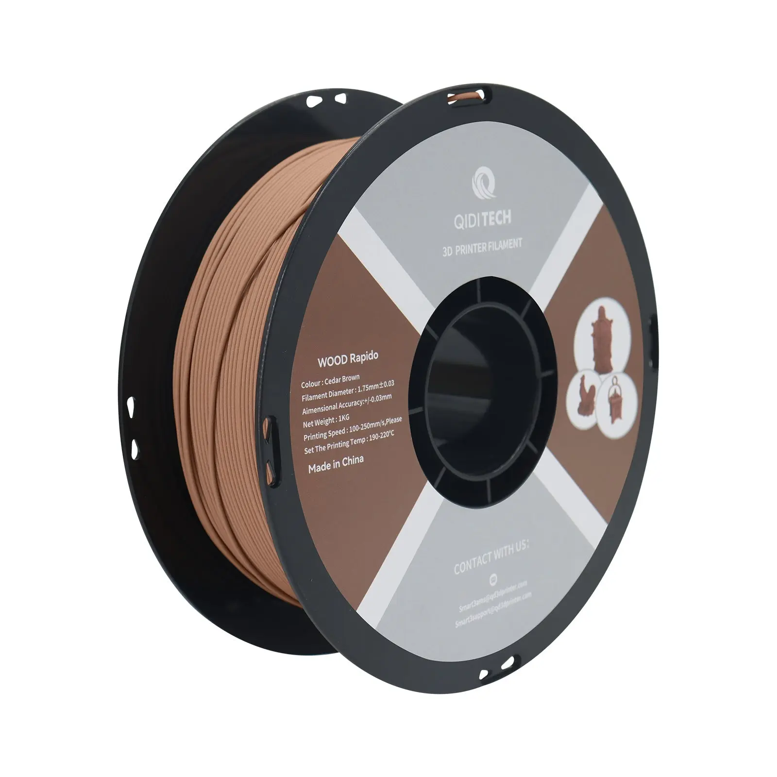 PLA Wood Filament - Image 3