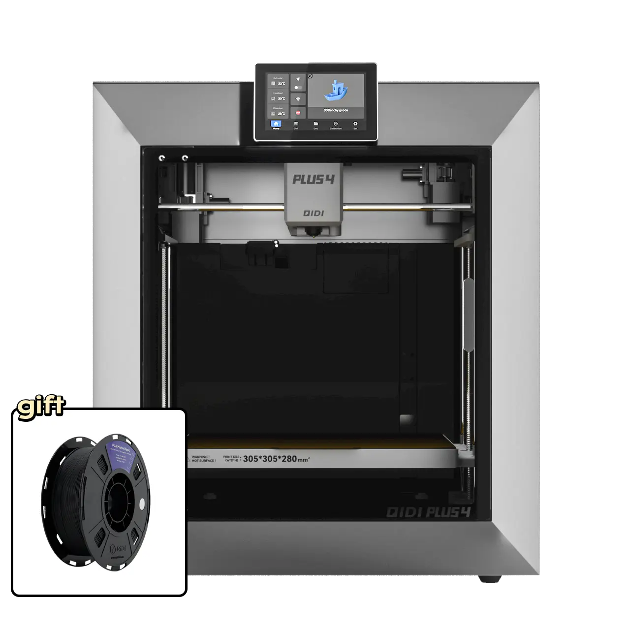 QIDI Plus4 3D Printer - Image 4
