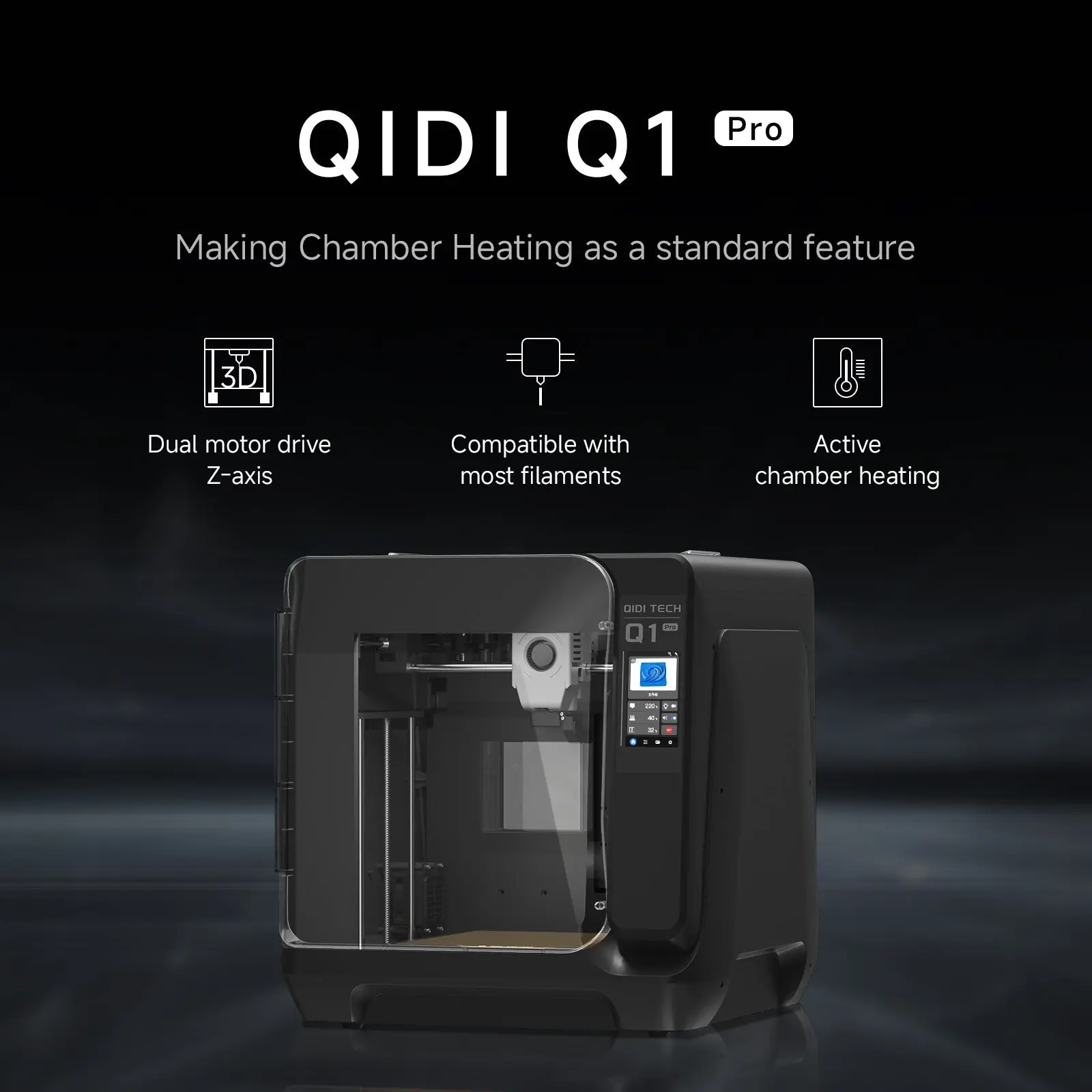 Qidi Tech Q1 Pro 3D Printer - Image 4