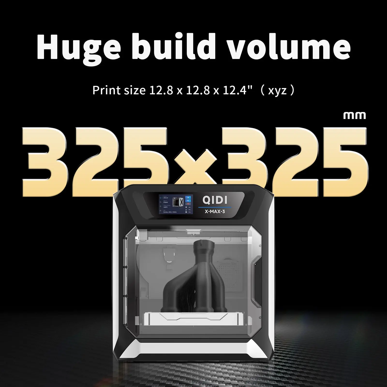 Qidi Tech X-Max 3 3D Printer - Image 3