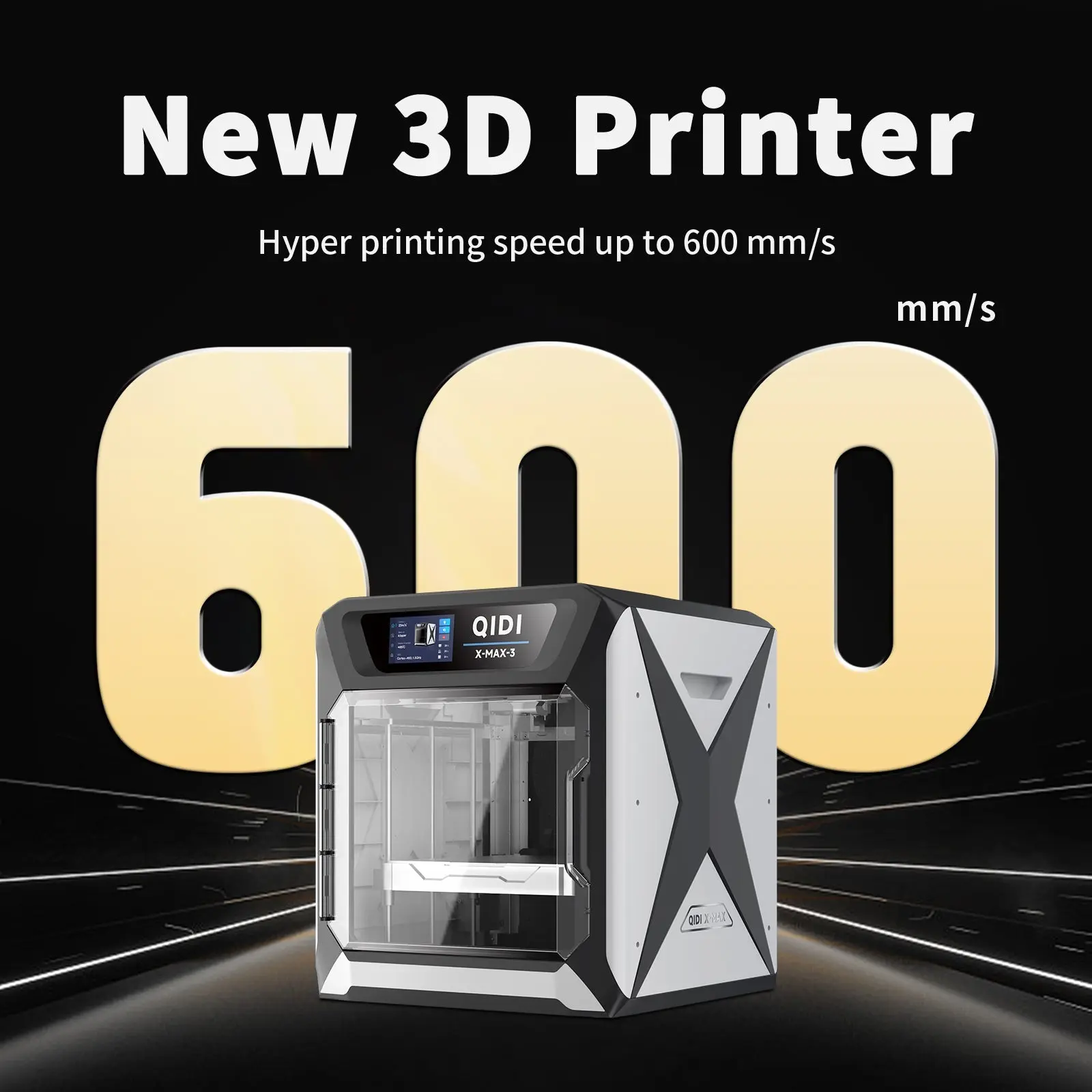 Qidi Tech X-Max 3 3D Printer - Image 4