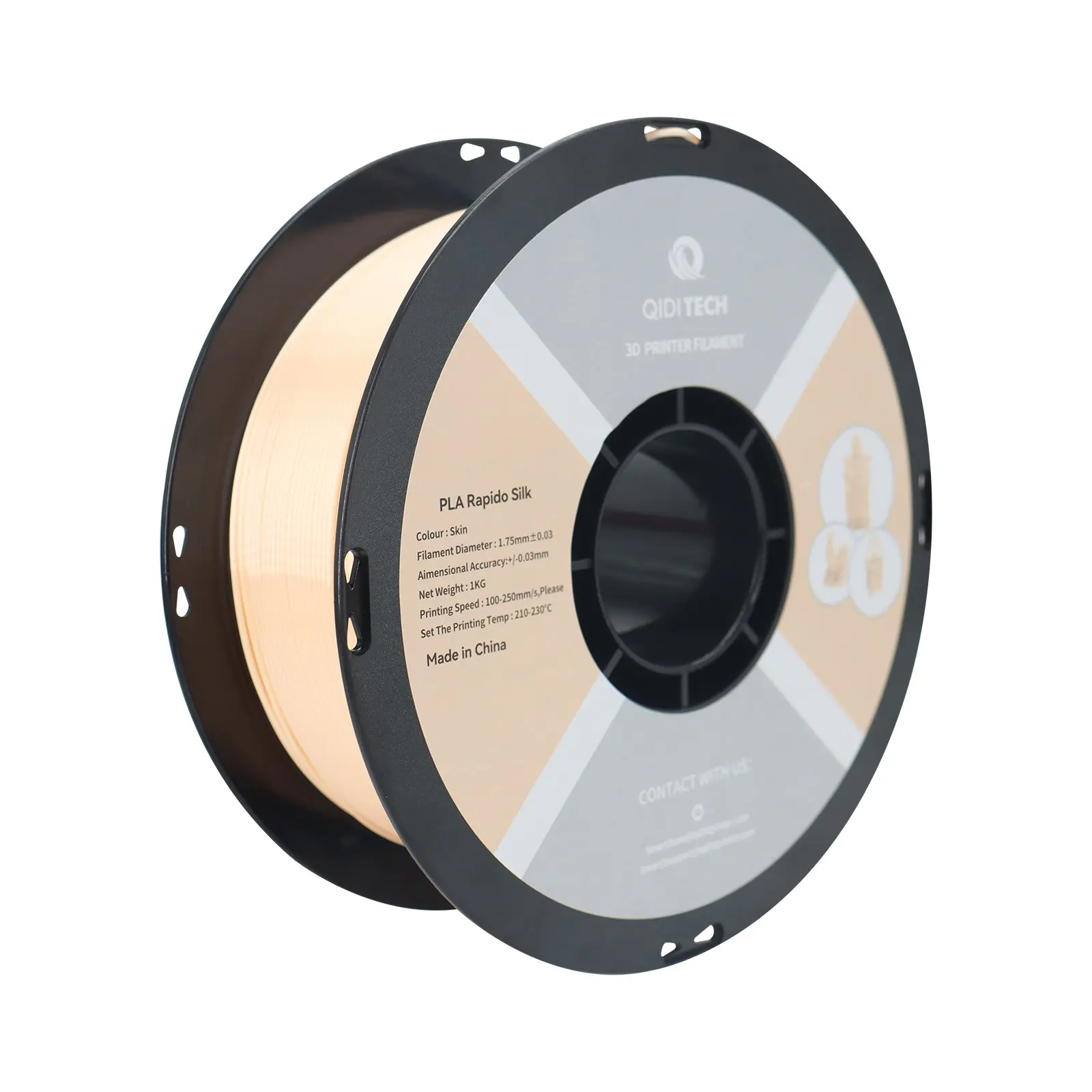 PLA Rapido Silk Filament - Image 4