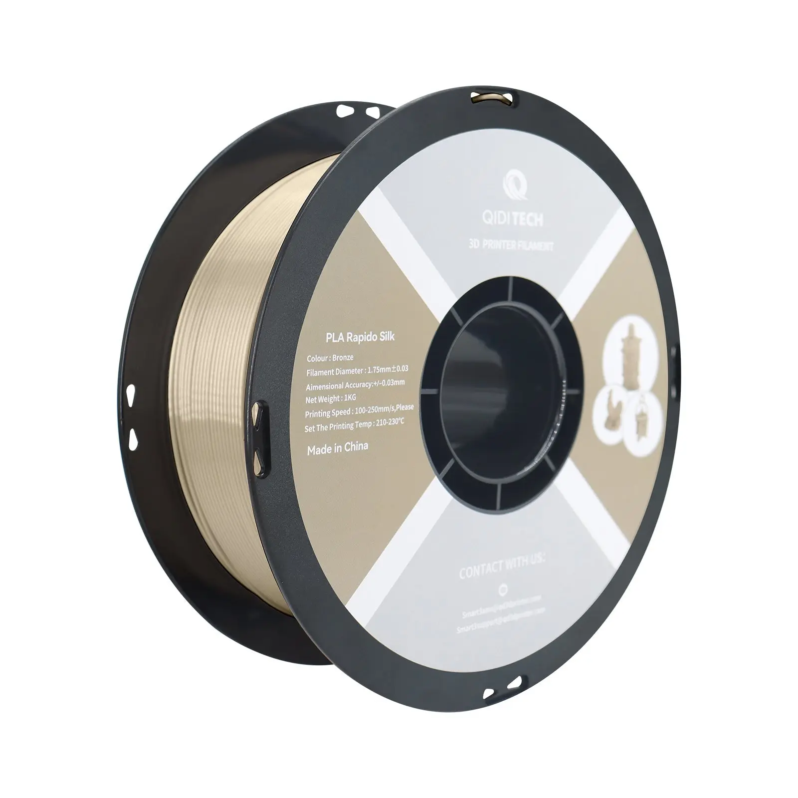PLA Rapido Silk Filament - Image 5