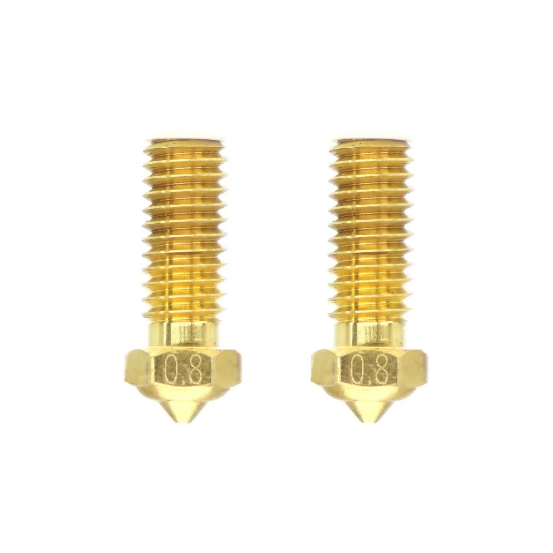 Q1-Pro/X-Max 3/X-Plus 3/X-Smart 3 Brass Nozzle (2pcs) - Image 4